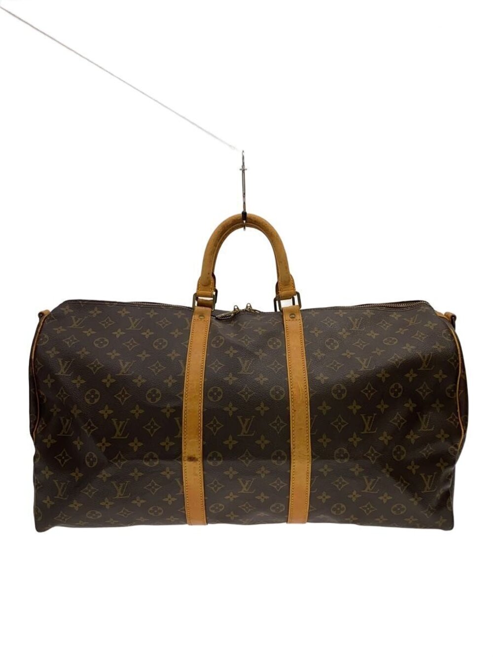 LOUIS VUITTON Keepall Monogram Canvas Brown